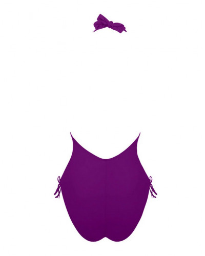 Maillot de bain une pièce nageur séduction Antigel La Chiquissima (Mer Améthyste)