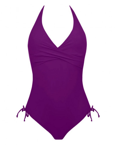 Maillot de bain une pièce nageur séduction Antigel La Chiquissima (Mer Améthyste)