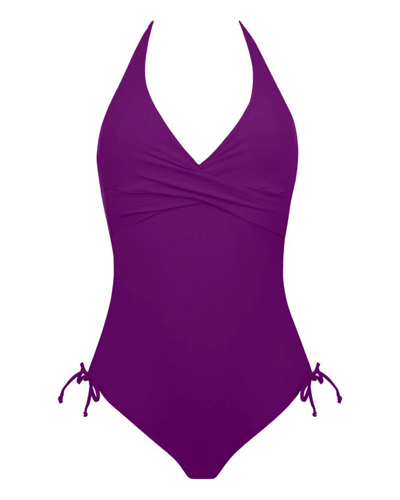 Maillot de bain une pièce nageur séduction Antigel La Chiquissima (Mer Améthyste)