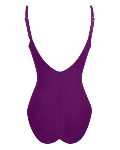 Traje de baño una pieza con aros Antigel La Chiquissima (Mer Améthyste)
