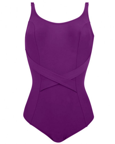 Maillot de bain une pièce armatures Antigel La Chiquissima (Mer Améthyste)