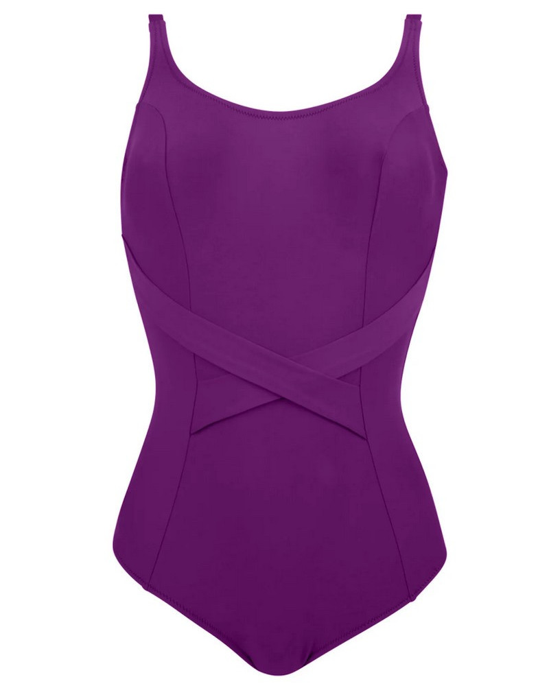 Underwired one-piece swimsuit Antigel La Chiquissima (Mer Améthyste)