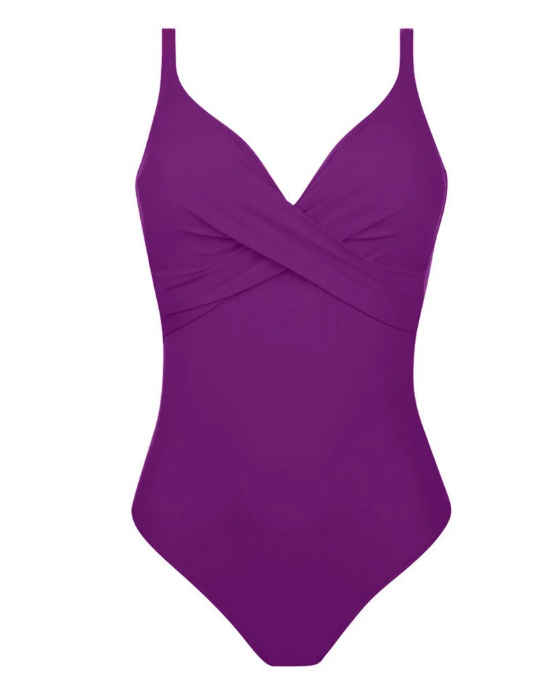 One piece swimsuit swimmer support Antigel La Chiquissima (Mer Améthyste)