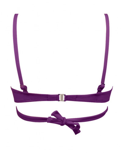 Triangle bath bra Antigel La Chiquissima (Mer Améthyste)
