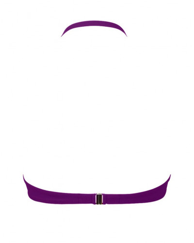 Soutien-gorge de bain bandeau coque Antigel La Chiquissima (Mer Améthyste)