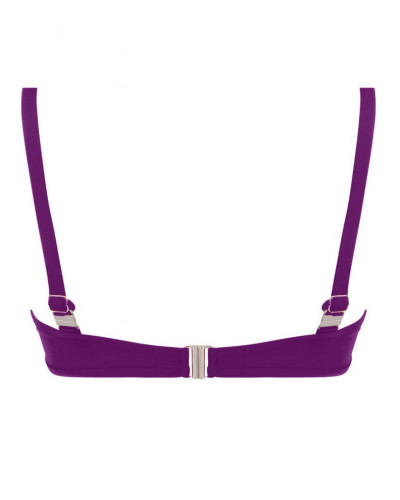 Soutien-gorge de bain corbeille bonnets profonds Antigel La Chiquissima (Mer Améthyste)