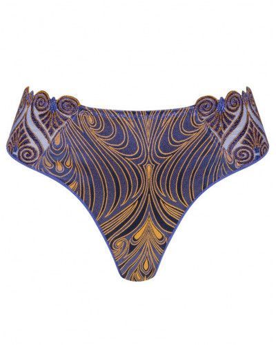 Slip Louisa Bracq Hermione (Bleu Solitaire)