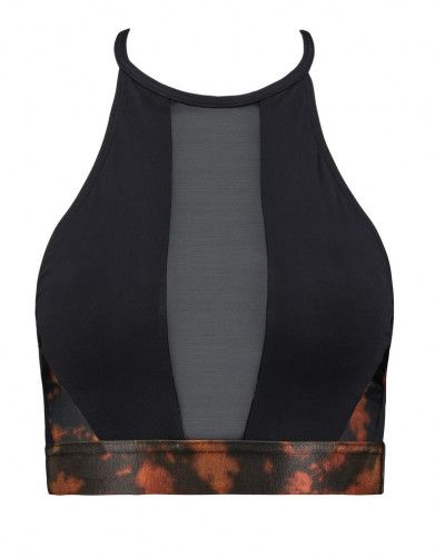 Aubade Hot Motion light sports bra (Black)