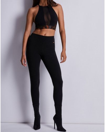 Brassière légère de sport Aubade Hot Motion (Noir)