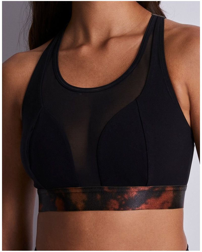 Sujetador deportivo Aubade Hot Motion (Negro)