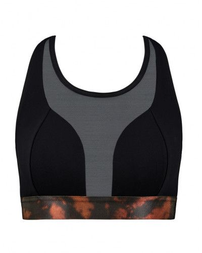 Aubade Hot Motion sports bra (Black)