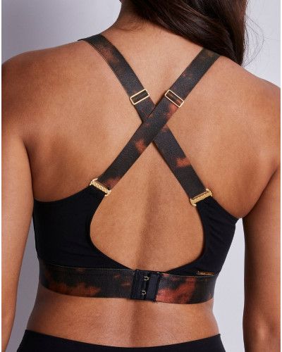 Sujetador deportivo Aubade Hot Motion (Negro)