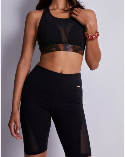 Sujetador deportivo Aubade Hot Motion (Negro)