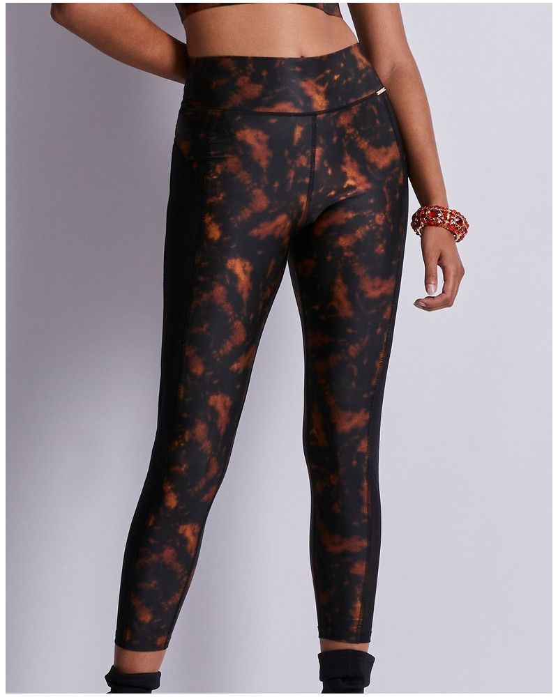 Leggings deportivo Aubade Hot Motion (Amber Jungle)
