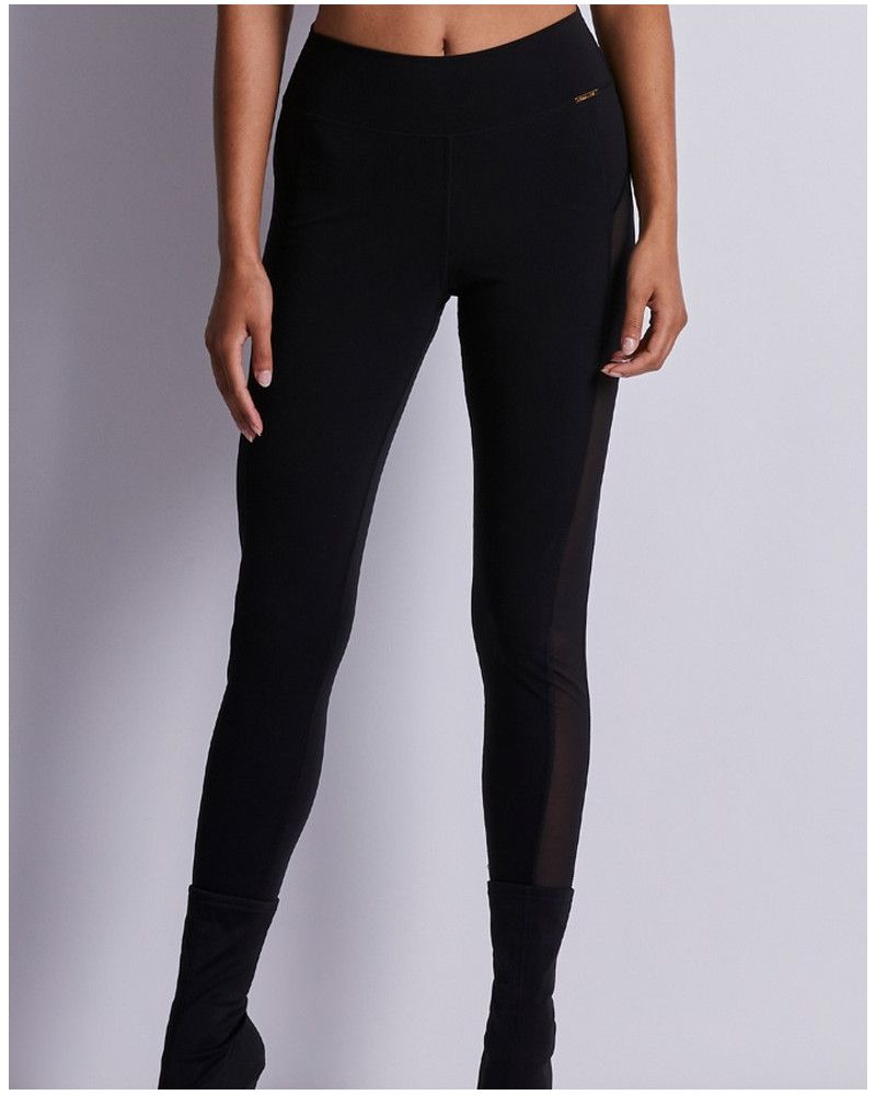 Sports leggings Aubade Hot Motion (Black)