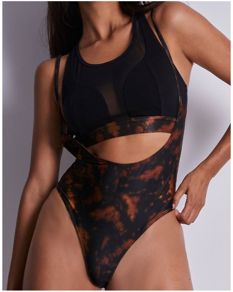 Sports body Aubade Hot Motion (Amber Jungle)