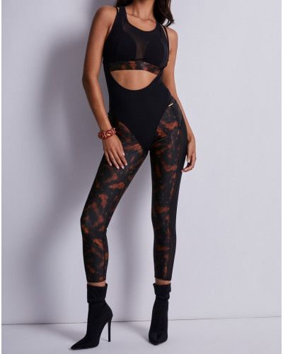 Body de sport Aubade Hot Motion (Noir)