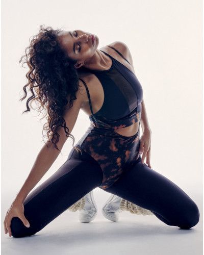 Aubade Hot Motion light sports bra (Black)