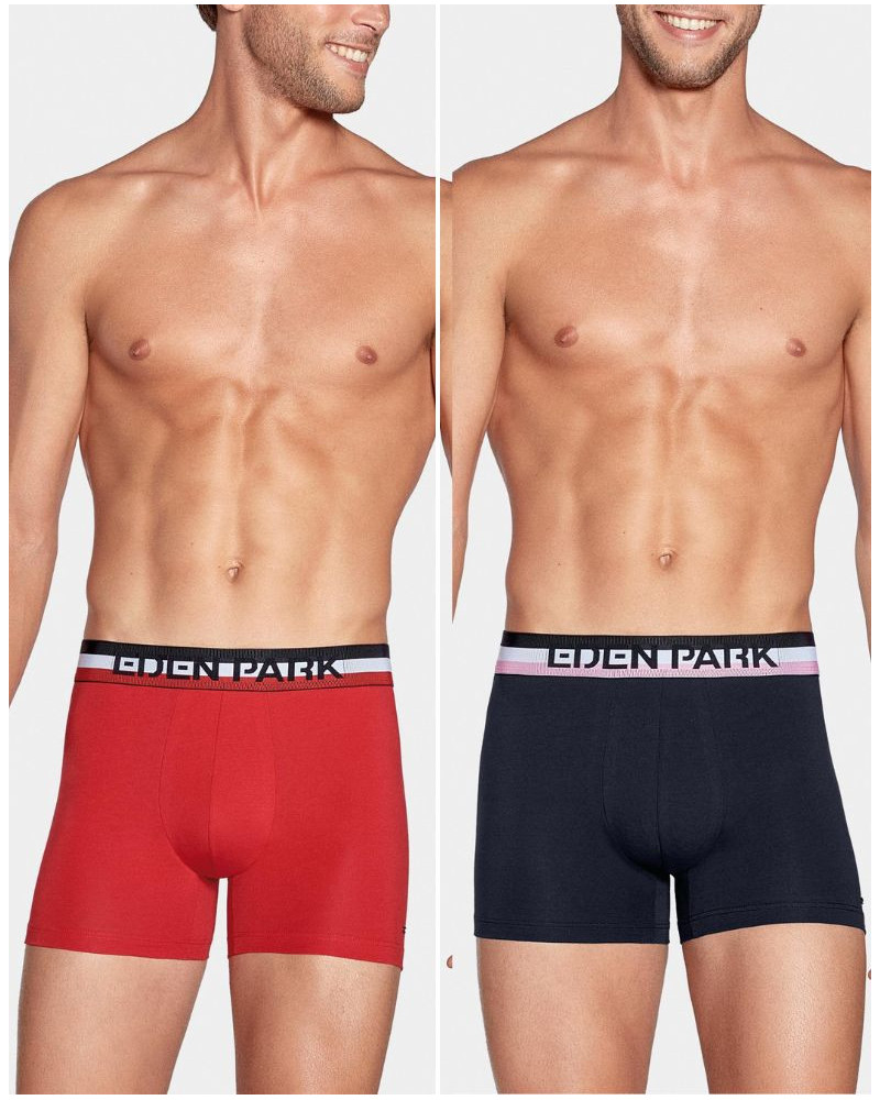 Pack of 2 shortys Eden Park H32 (RD60Q)