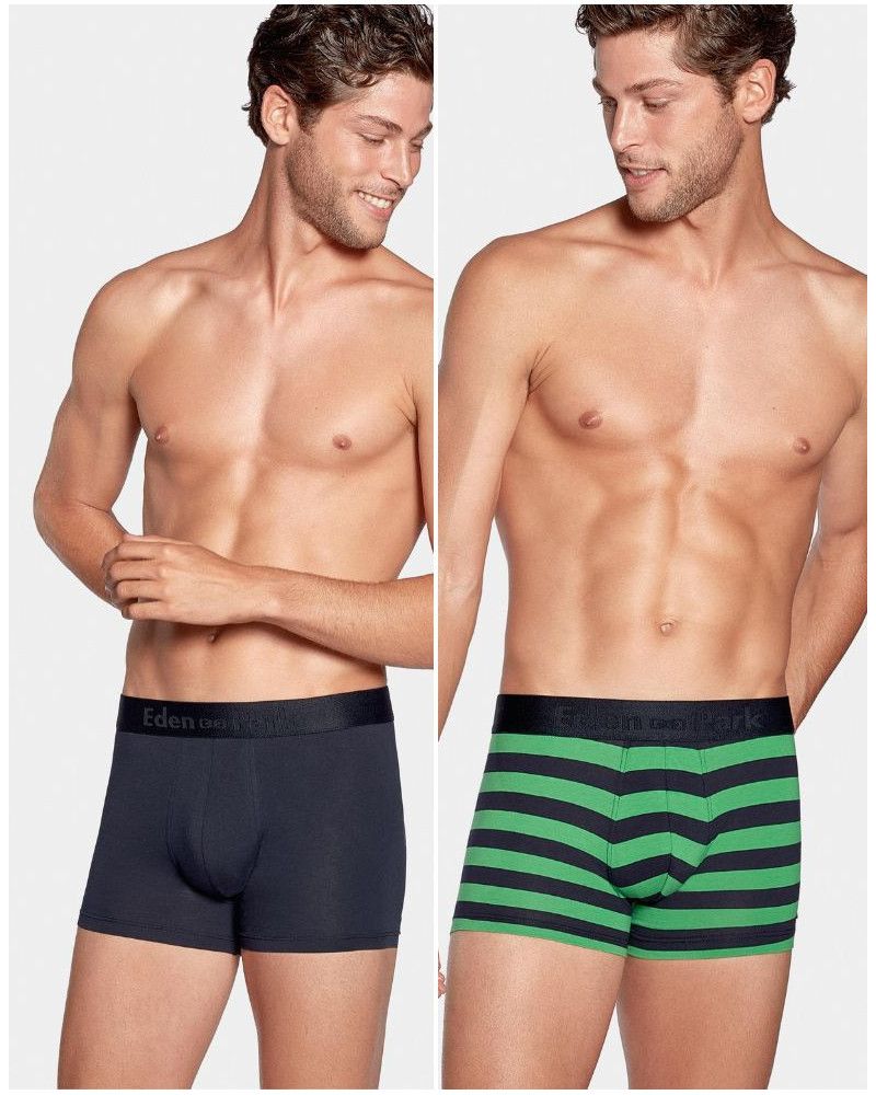 Pack of 2 shorties Eden Park E41 (GN033)