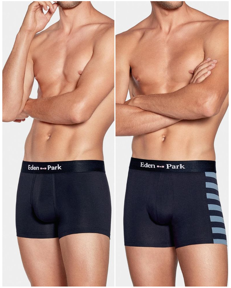 Paquete de 2 boxers Eden Park G19 (BL058)