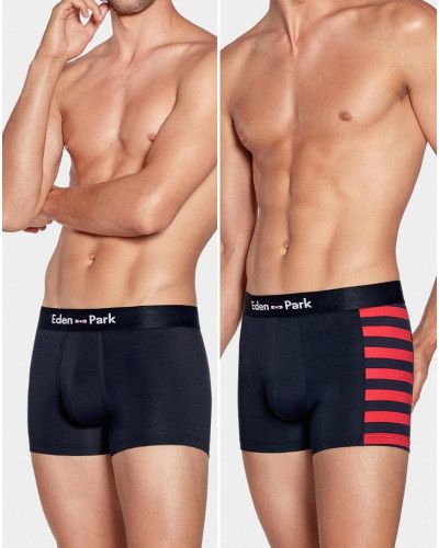 Paquete de 2 boxers Eden Park G19 (PK029)