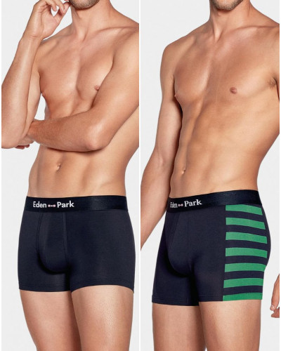 Pack of 2 boxers Eden Park G19 (GN033)