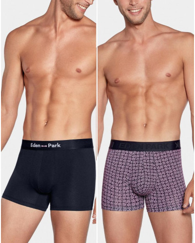 Pack of 2 shortys Eden Park H35 (PKD85)