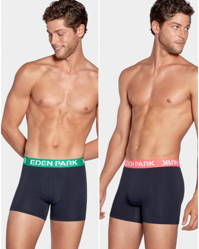Pack of 2 shortys Eden Park H34 (NBD04)