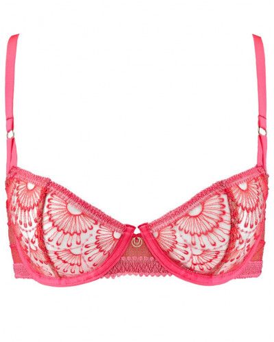 Sujetador corbeille Aubade Pure Vibration (Pink Flash)