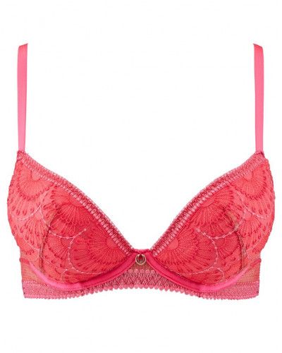 Plunge Bra Aubade Pure Vibration (Pink Flash)