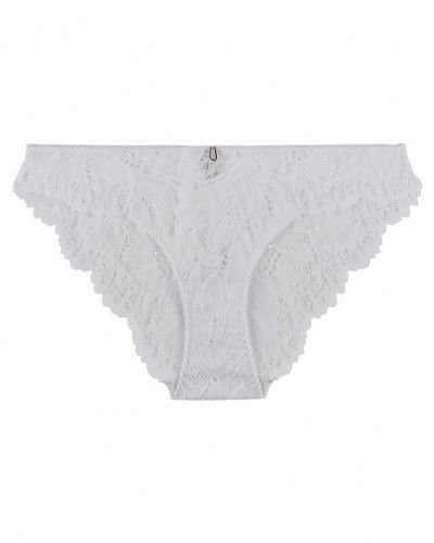 Italian briefs Aubade Flowermania (White)