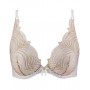 Triangle bra with underwire Aubade Hypnolove (Gold Feather)