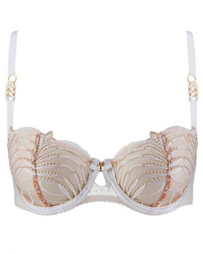 Sujetador corbeille Aubade Hypnolove (Gold Feather)