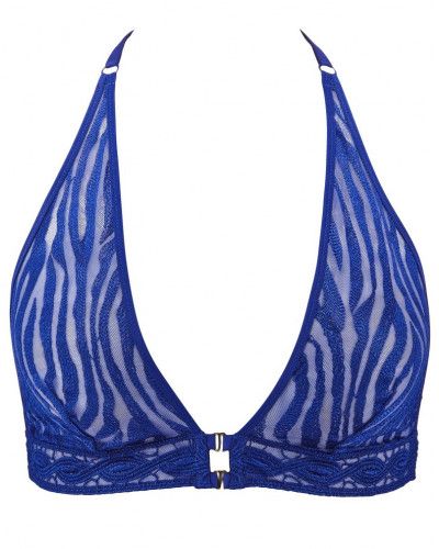 Soutien-gorge triangle sans armature Aubade Wild Pulse (Blue Sensation)