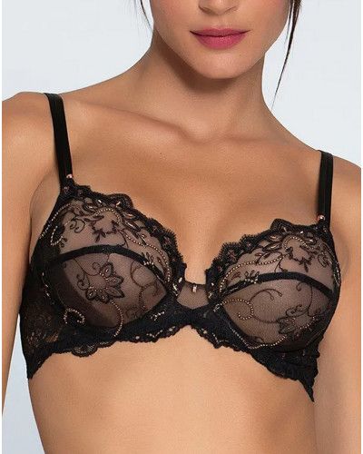 Sujetador con aros Lise Charmel Fauve Amour (Ambre Panthère)