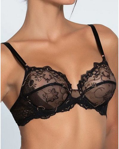 Soutien-gorge armatures Lise Charmel Fauve Amour (Ambre Panthère)