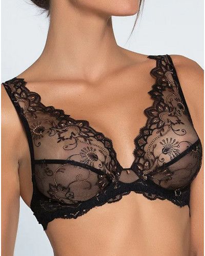 Glamour bra Lise Charmel Fauve Amour (Ambre Panthère)