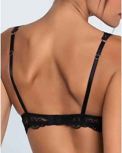 Lise Charmel Soutien Gorge Plongeant Taille 90c Modele Mots D'Amour Ref