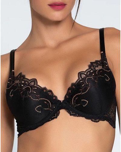Progressive padded bra Lise Charmel Fauve Amour (Ambre Panthère)