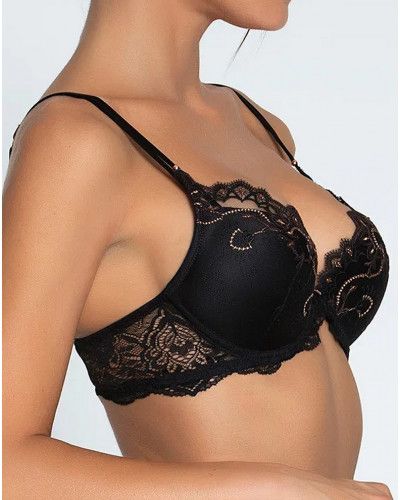 Soutien-gorge coque progressive Lise Charmel Fauve Amour (Ambre Panthère)