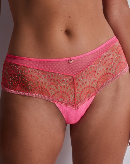 St-Tropez knickers Aubade Pure Vibration (Pink Flash)