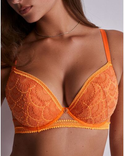 Plunge Bra Aubade Pure Vibration (Orange Pulp)
