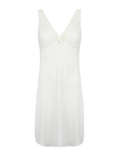 Camisón Antigel Atelier Séduction (Ecru Nacre)