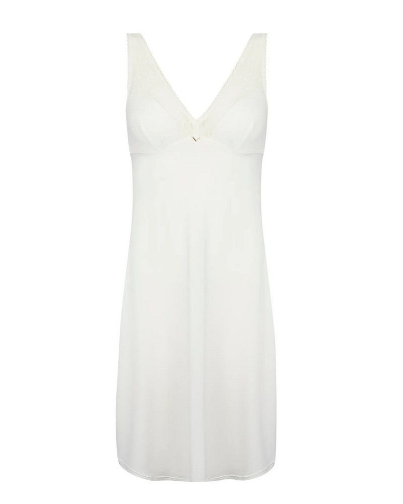 Camisón Antigel Atelier Séduction (Ecru Nacre)