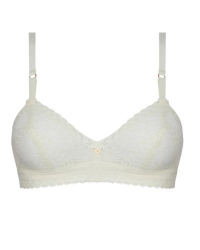 Soutien-gorge sans armature Antigel Atelier Séduction (Ecru Nacre)