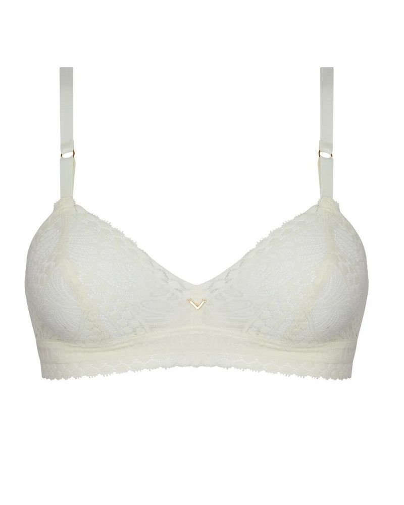 Wireless bra Antigel Atelier Séduction (Ecru Nacre)