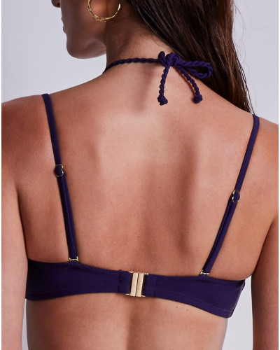 Sujetador de baño bandeau Aubade Summer Journey (Evening Ocean)