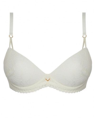 Padded bra Antigel Atelier Séduction (Ecru Nacre)
