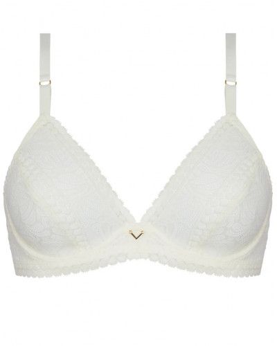 Soutien-gorge triangle Antigel Atelier Séduction (Ecru Nacre)